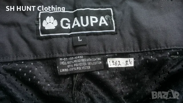 GAUPA OF NORWAY Trouser размер L за лов риболов туризъм панталон пролет есен - 2943, снимка 14 - Екипировка - 55879439