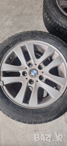 Джанти с гуми 5х120 за БМВ, снимка 3 - Гуми и джанти - 53054350