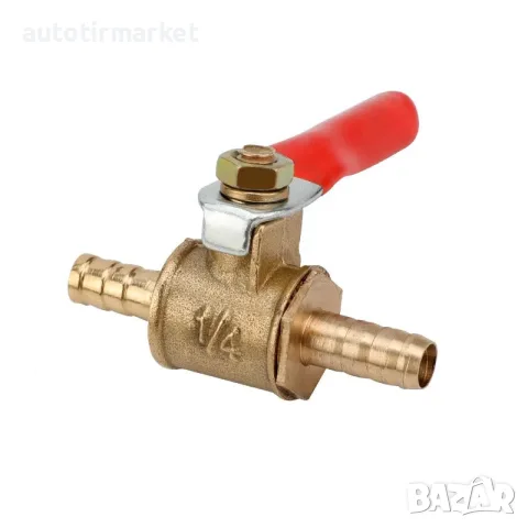Универсално метално кранче за гориво – 6mm