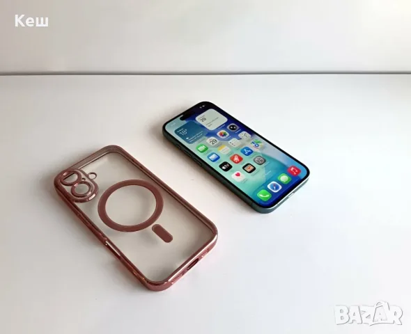 Apple iPhone 16 (нов 100% батерия 17 зареждания), снимка 4 - Apple iPhone - 56270737