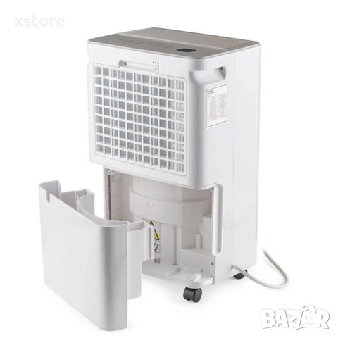 Влагоуловител Muhler MHD-10T25 – 10L/24h с йонизатор и карбонов филтър, снимка 5 - Влагоабсорбатори и влагоуловители - 52690217