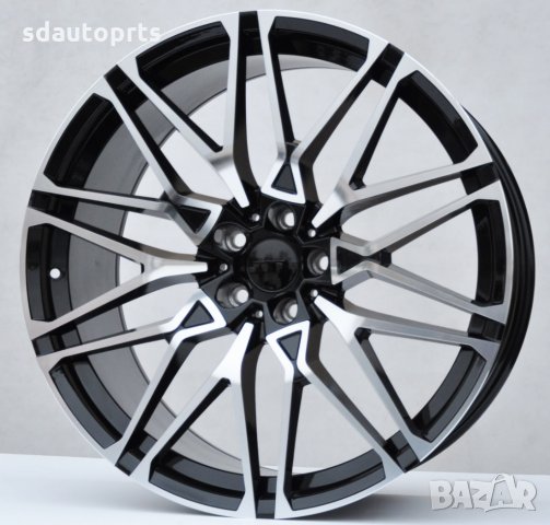 21" Джанти БМВ 5X120 BMW X3 F25 X4 F26 X5 E70 F15 X6 E71 F16 M50D SUV, снимка 2 - Гуми и джанти - 31912609