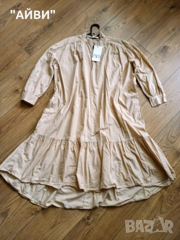 ZARA дамска прекрасна нова рокля, снимка 6 - Рокли - 51669114