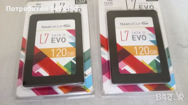 Продавам нови SSD 128GB Sata 3, снимка 6 - Твърди дискове - 54401765