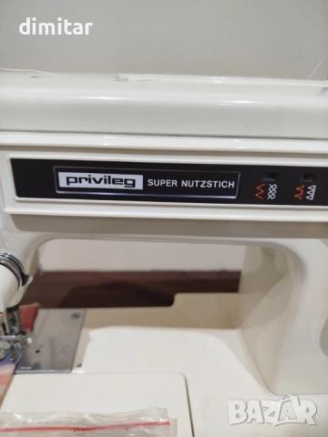 Метална шевна машина PRIVILEG SUPER NUTZCTICH , снимка 3 - Шевни машини - 52320869
