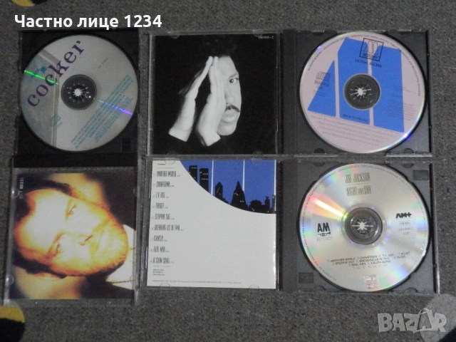Demis Roussos / Joe Jackson/ Joe Cocker / Lionel Richie, снимка 3 - CD дискове - 48812940