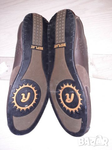 Replay! Нови, оригинал!Естествена кожа , снимка 3 - Ежедневни обувки - 30953696