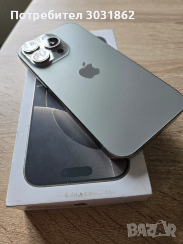 Продавам IPhone 16pro 256 гб
