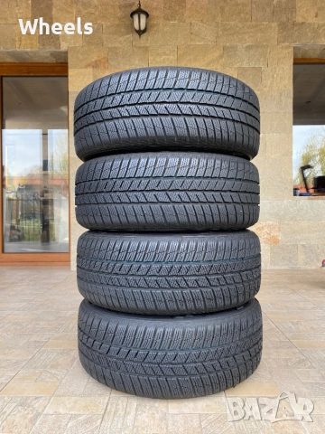 4бр. Зимни гуми 225/50/17 Barum Polaris 5 98V XL DOT1823