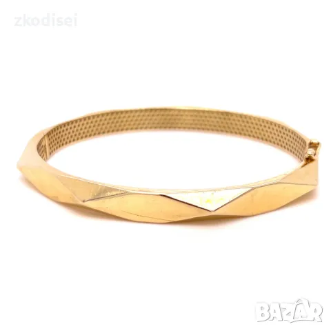 Златна дамска гривна 10,85гр. 14кр. проба:585 модел:30002-5, снимка 3 - Гривни - 49722074