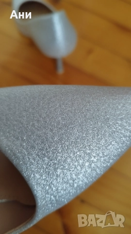 Елегантни обувки с ток 37 номер, снимка 3 - Дамски обувки на ток - 51961367