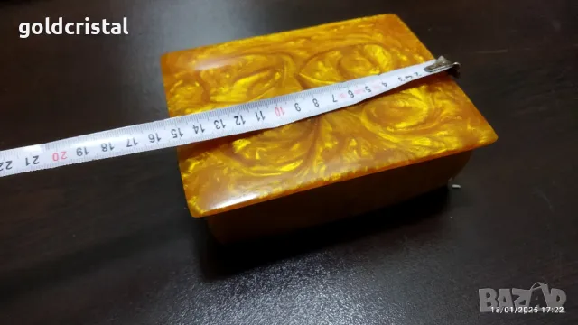 Стара кутия Каталин , снимка 3 - Антикварни и старинни предмети - 48731995