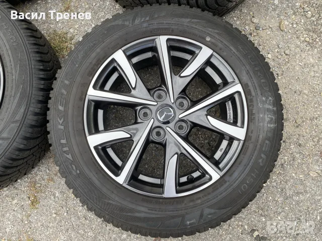 Алуминиеви джанти с гуми MAZDA 3, 5, 6, CX-3, CX-5, снимка 2 - Гуми и джанти - 55804778