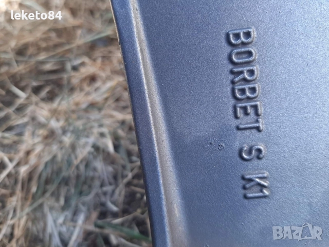 Оригинални джанти Mercedes AMG Borbet 19' + НОВИ ГУМИ 245/35 Мерцедес, снимка 10 - Гуми и джанти - 51773800