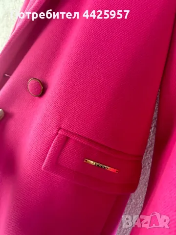 Розово Палто Junona, снимка 2 - Палта, манта - 49723733