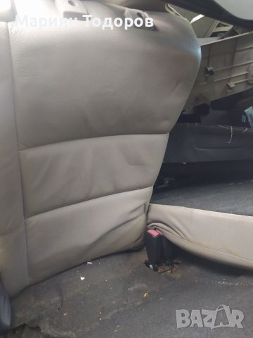 Кожен салон Volvo V50 в лошо състояние, снимка 7 - Части - 40362567