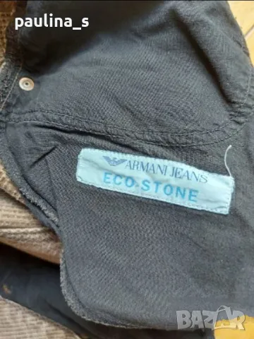 Три броя / Мъжки маркови дънки "Diesel" industry, "Armani" jeans и "Desigual" , снимка 12 - Дънки - 25666995