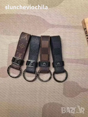 M65221 Dragonne Key Holder Ключодържател Louis Vuitton