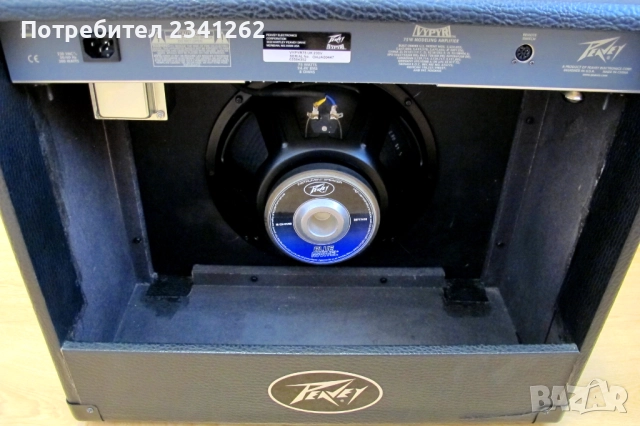 ПРОМО Страхотно Peavey Vypyr 75W Modeling Combo кабинет 1x12, снимка 8 - Китари - 52187653