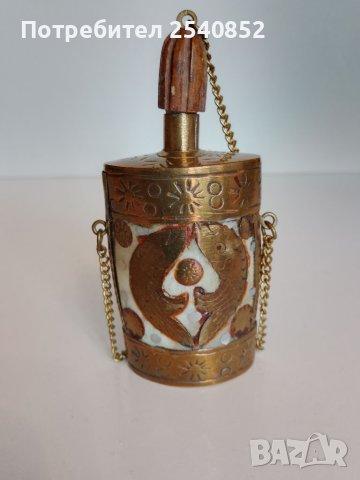 Старо шишенце за парфюм или масло , снимка 2 - Други ценни предмети - 40529455