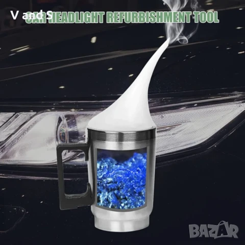 Комплект за реставрация на фарове CEIEVER, комплект за полиране на фарове, комплект инструменти за р, снимка 4 - Аксесоари и консумативи - 50738962