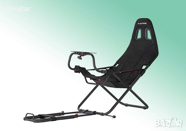 Симулатор Playseat + педали T3PA + Ferrari F1 Addon Wheel Thrustmaster, снимка 1 - Аксесоари - 54262030