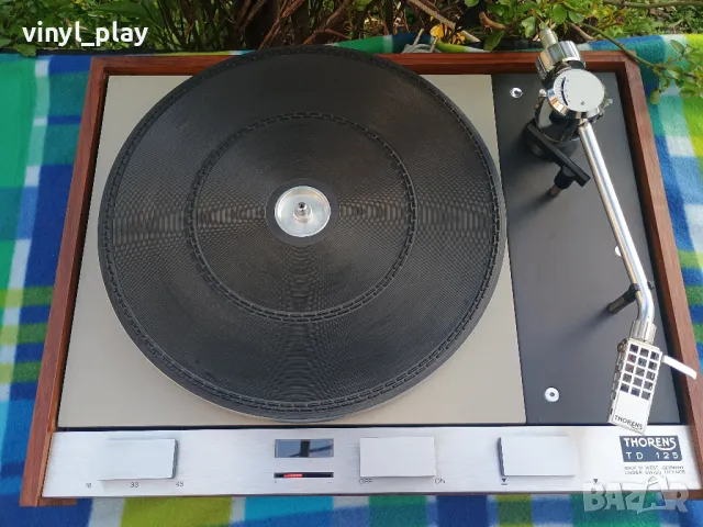 Thorens TD-125, снимка 4 - Грамофони - 49922819