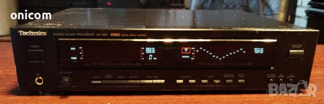 Technics SH E85 saund processor , снимка 2 - Ресийвъри, усилватели, смесителни пултове - 52179625