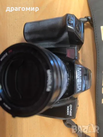 MINOLTA DYNAX 7000i, снимка 4 - Фотоапарати - 50078120