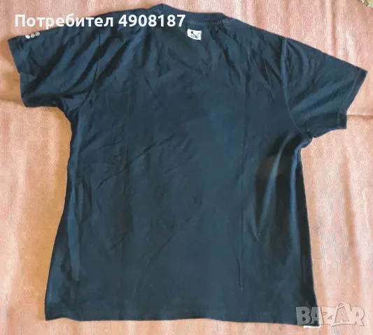 Тениска Drunk Monkey. Бродерия, снимка 4 - Тениски - 55588995