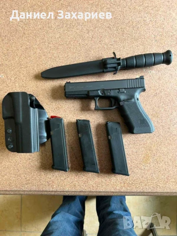 Глок 17 + Аксесоари, снимка 2 - Бойно оръжие - 50572570