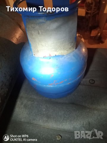 Бутилка за битова газ 6кг, снимка 2 - Други - 39133995