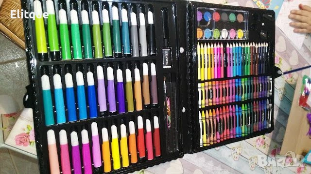 Комплект за рисуване – 150 части