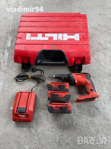 Hilti SD 5000 винтоверт за гипсокартон
