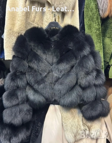 Дамски палта и якета от естествена кожа, снимка 12 - Палта, манта - 51145509