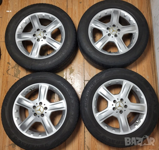джанти 18" 5х112 Mercedes ML, снимка 2 - Гуми и джанти - 54042367