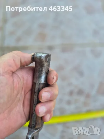 Щик, нож, байонет Лий Метфорд, снимка 7 - Антикварни и старинни предмети - 55768517