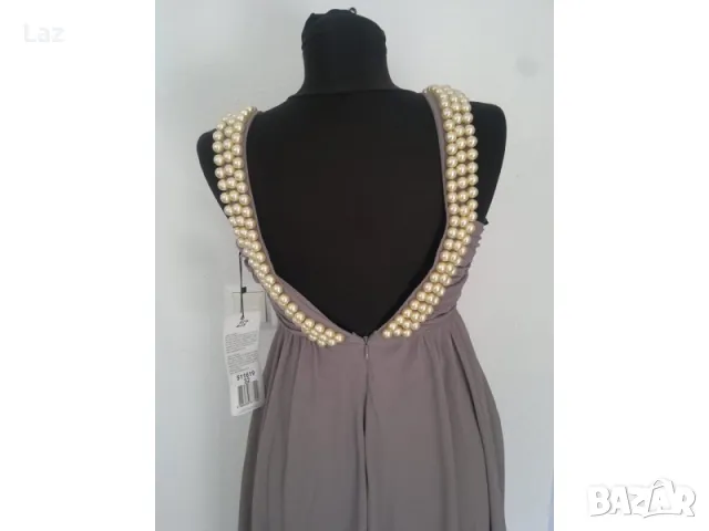 маркова официална рокля с перли, снимка 2 - Рокли - 49482856