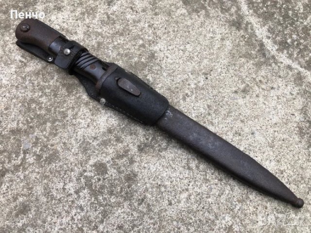 стар немски щик МАУЗЕР К98, снимка 1