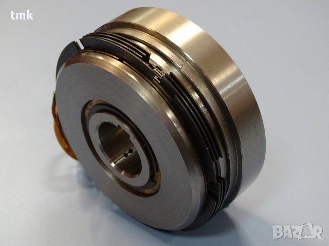 Съединител Електромагнитен ETM-0.84 multiplate electromagnetic clutch, снимка 6 - Резервни части за машини - 38889994