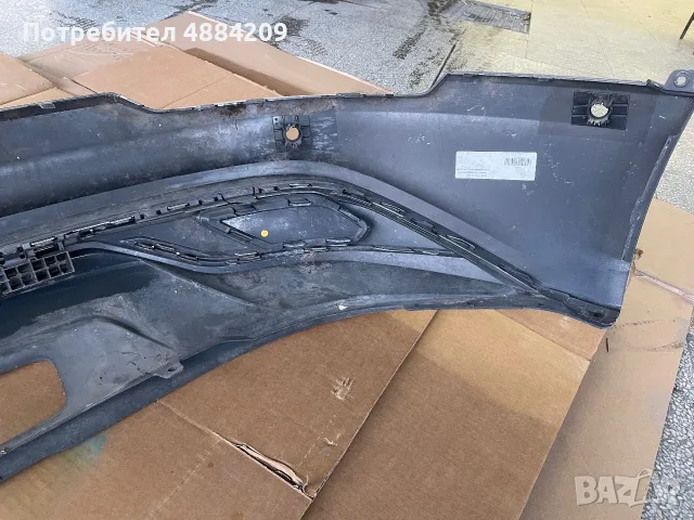 Задна броня долна част и дифузьор за Audi Q8, снимка 6 - Части - 56240257