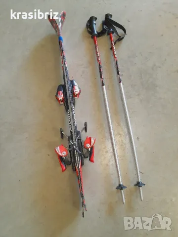 К-т-Детски ски и Щеки-ATOMIC-внос от Германия!, снимка 2 - Зимни спортове - 47422622