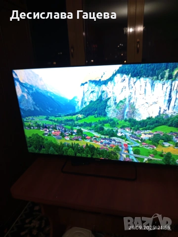 Телевизор Sharp 43GP6265E, 43",Qled 4K в гаранция