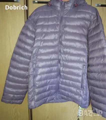 Розово дамско яке 5ХL, снимка 3 - Якета - 49487097