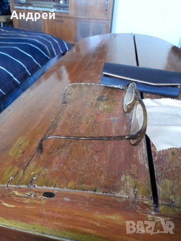 Стари очила с диоптър #7, снимка 7 - Други ценни предмети - 52324677