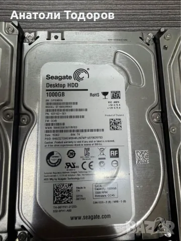 Сет Хард дискове 3,5, снимка 6 - Твърди дискове - 47937275