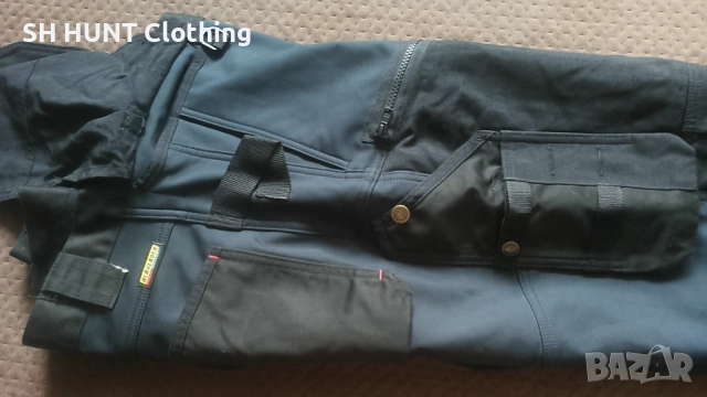 BLAKLADER 1500 CRAFTSMAN Softshell Winter Trouser размер 52 / L зимен работен панталон W4-662, снимка 6 - Панталони - 52618201