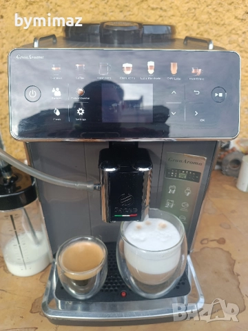Saeco Gran Aroma SM6580, снимка 1 - Кафемашини - 43425697