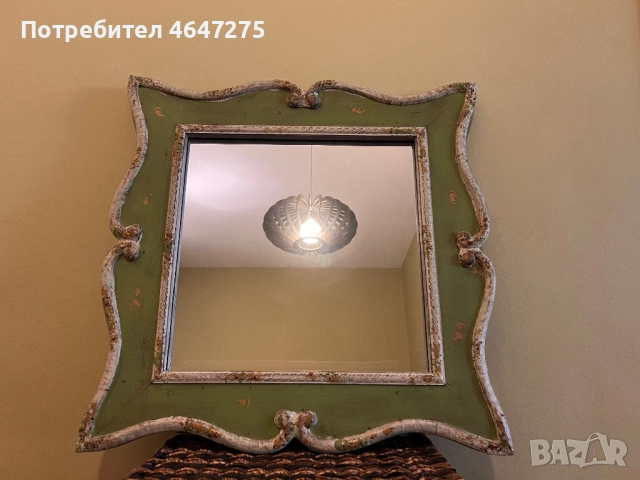 Стенно огледало, снимка 2 - Огледала - 52858481