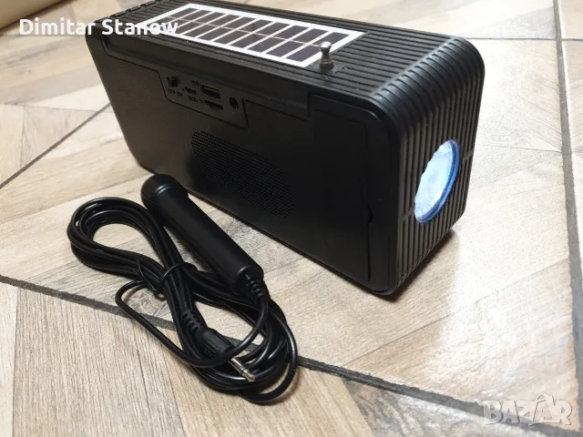Bluetooth колонка SPECIAL BASS JOC H1655-BT.FM,MP3. КАРАОКЕ
